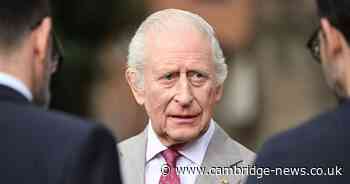 King says 'I hope to live long enough' ahead of return to UK