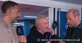 Rio Ferdinand roasted for what he wore to speak to Prince William