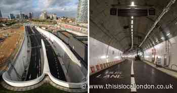 Silvertown tunnel opening is 'kick in teeth' and 'unfair' on people in Bexley