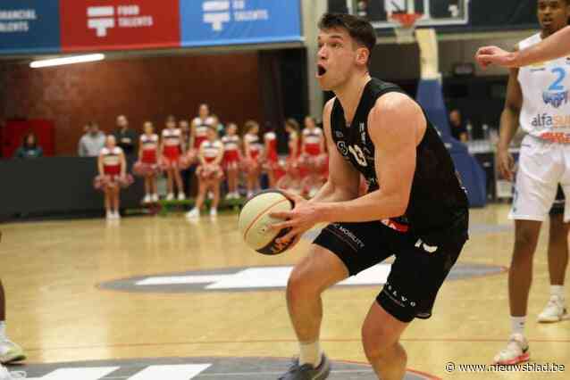 Niels De Ridder gaat met Kortrijk Spurs op ramkoers door de BNXT League: “Ik zie niet in voor welke ploeg we moeten vrezen”