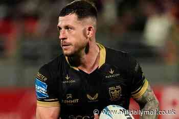 Hull FC make two changes to squad for Warrington Wolves clash