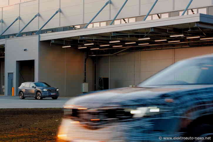 BMW mit starkem Plus beim E-Auto-Absatz