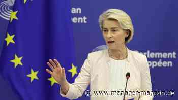 EU setzt Gegenzölle auf US-Waren für 90 Tage aus