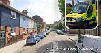 Teenage boy taken to hospital after being stabbed in Greenwich