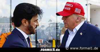 Alarm in der Formel 1: Trump-Zölle "dramatisch" für das Geschäftsmodell