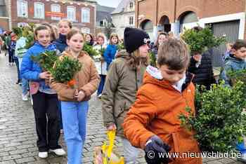 Gemeente dient aanvraag in voor erkenning van Palmprocessie als immaterieel erfgoed