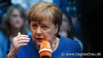 Liveblog zur Regierungsbildung: ++ Merkel begrüßt härteren Migrationskurs ++