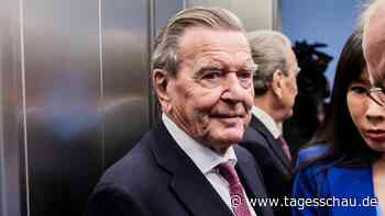 Altkanzler Schröder kämpft vor Gericht um sein Büro
