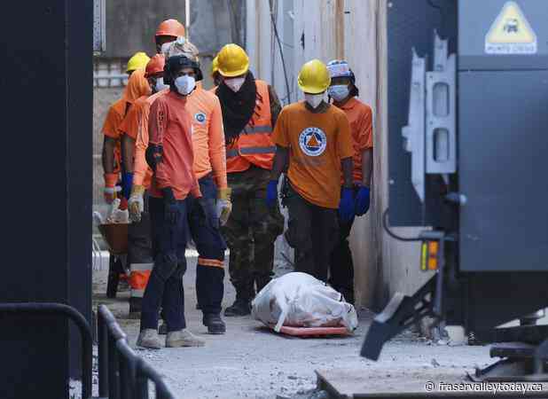 Number of dead in a roof collapse at a nightclub in Dominican Republic rises to 218
