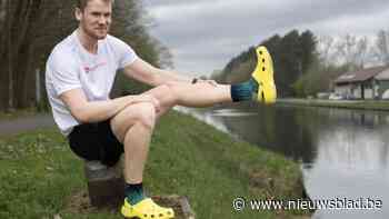Jules Vangeel valt wereldrecord marathon op crocs aan: “Ik weet nu al dat het een pijnlijke dag wordt”