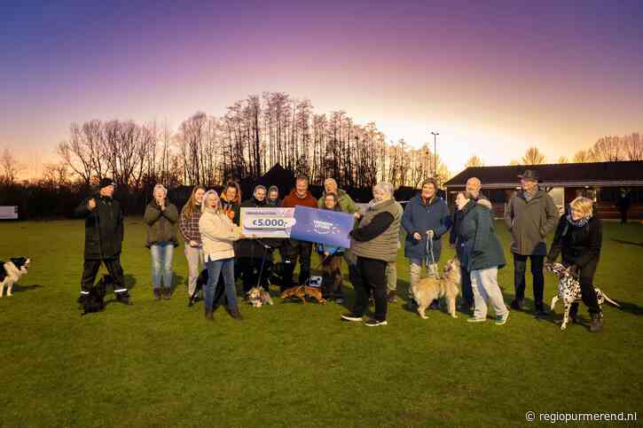 Kynologenclub AKC Waterland uitgeroepen tot Club van de Week: 5.000 euro van de VriendenLoterij