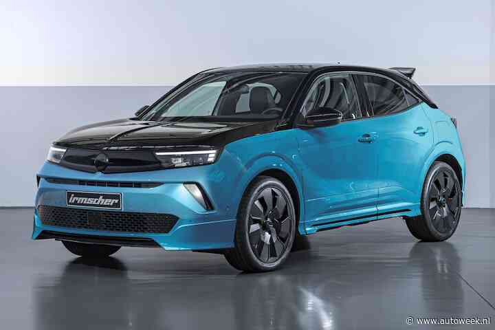 Opel Mokka lekker dik aangekleed door Irmscher