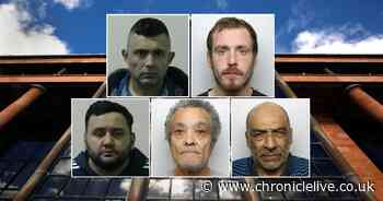 Five admit false imprisonment in Gateshead 'cannabis farm' raid before fleeing North East