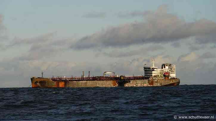 Maand na aanvaring sleept Boskalis tanker Stena Immaculate naar Great Yarmouth