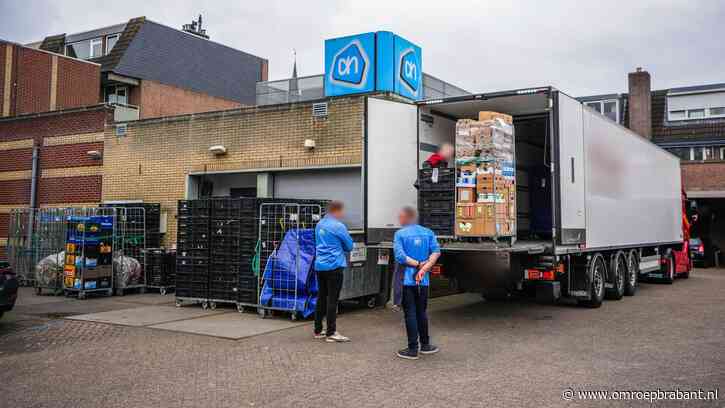 Kilo's harddrugs tussen de bananen bij de Albert Heijn