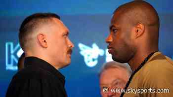 Usyk vs Dubois decision imminent as WBO receives petition