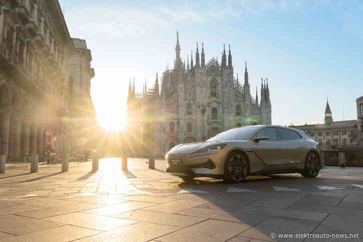 BYD startet mit Denza Europaoffensive im Premium-Segment