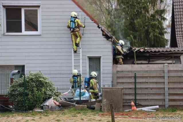 Woningbrand onstond aan motor jacussi