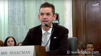 Watch senator grill Jared Isaacman, Trump's pick for NASA chief, about Elon Musk's involvement in his job interview (video)