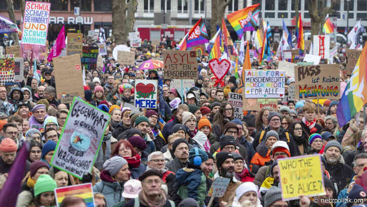 Koalitionsvertrag: Wir sehen uns beim Protest!