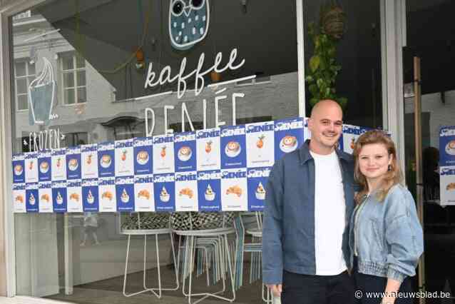 Jules (28) en Lynn (22) schrijven nieuw hoofdstuk van Kaffee Renée: “Zondag 19 april houden we een feestelijke opening”