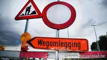 Omrijden op Provinciale Steenweg in Schelle