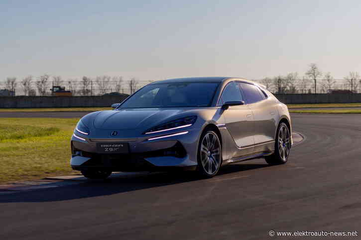 Denza bringt luxuriösen Grand Tourer Z9GT nach Europa