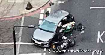 Motorcyclist fighting for life after ‘serious’ crash with car on A13 near Shadwell