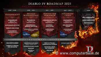 Diablo IV 2025+: Roadmap und Tastatur-Maus-Support für Konsolen enthüllt