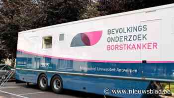 "Vroeg ontdekt, veel grotere kans op genezing": Gratis borstonderzoek rijdt naar Dessel