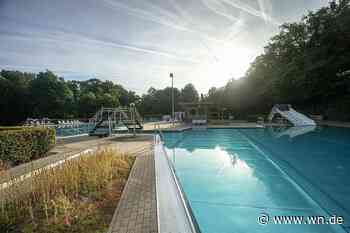 Stadt Münster bereitet die Freibadsaison vor