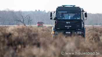 Code Rood voor Pampa Range: niemand mag militair terrein nog betreden
