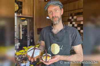 Geen paashaas, maar megaturbines van chocolade bij bakker David: “Mensen beseffen niet hoe hoog 240 meter is”