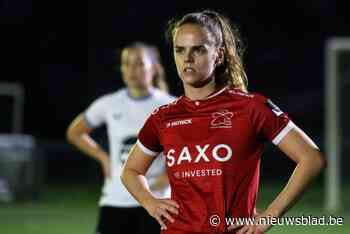 Essevee-spits Amber Maximus (28) begint met play-offs aan allerlaatste hoofdstuk van haar carrière: “Ik wil stoppen met een goed gevoel”