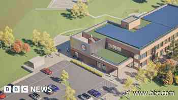 Plans announced to rebuild 'derelict' school