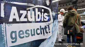 Zahl der neuen Azubis sinkt erstmals seit Corona