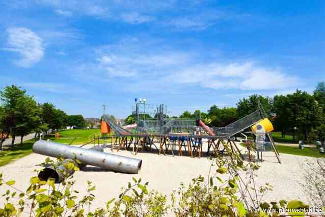 Heldenland wordt even onderwaterwereld