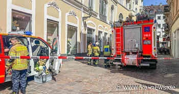 Gasaustritt in Baden-Baden: Innenstadt geräumt