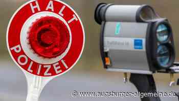 Das ist die Bilanz des Blitzmarathons im Landkreis Landsberg