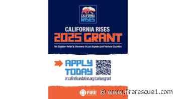 Calif. Fire Foundation raises $20M for fire department recovery grants