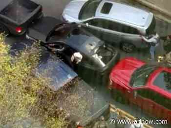 Video: U.S. Marshals arrest wanted man steps from Ballston Metro station