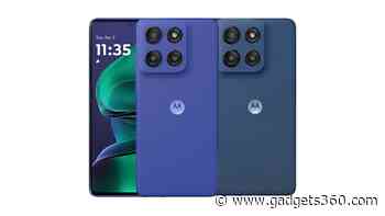 Motorola Edge 60 Stylus India Launch Set for April 15; Colour Options, Key Features Revealed