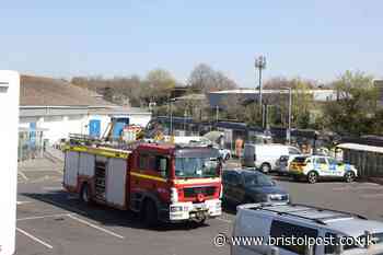 Bristol trains stopped after person dies