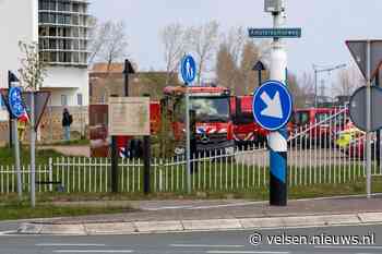 Brandweer opgeroepen voor ‘poederbrief’  bij Verkeerscentrale NW in Velsen-Zuid