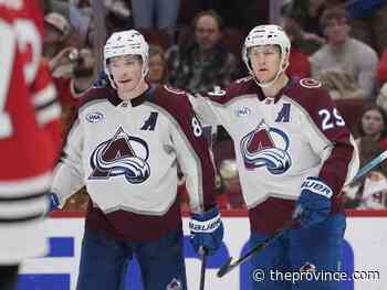 Canucks vs. Avalanche Game Day: Rocky mountain high