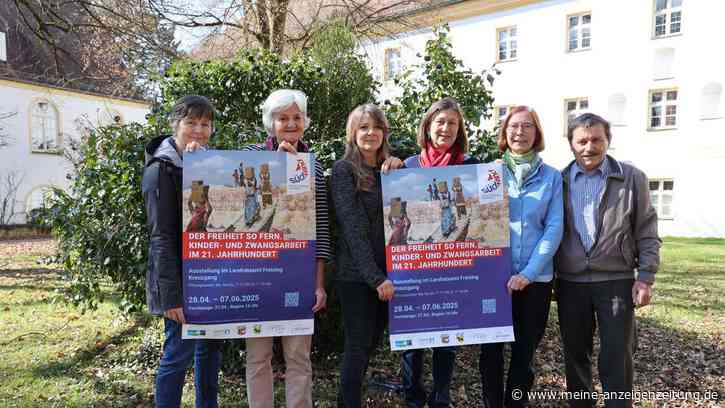 Ausstellung in Freising nimmt Kinderarbeit in den Fokus – was wir dagegen tun können