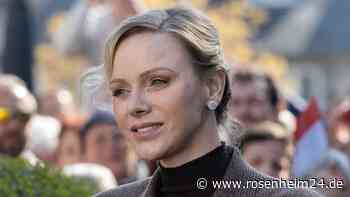 Charlène von Monaco begeistert im Partnerlook mit Tochter Gabriella bei Staatsbesuch