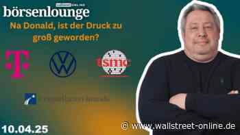 wO Börsenlounge : TSMC | Telekom | Trump - Größter Short-Squeeze der US-Geschichte ?