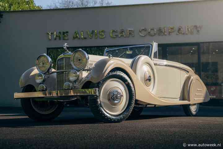 Alvis Lancefield is vooroorlogs en gloednieuw