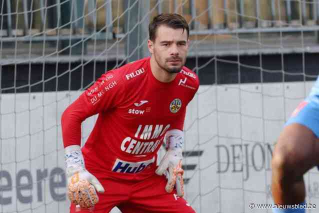 FC Knokke kiest Wout Meese boven Merveille Goblet in doel